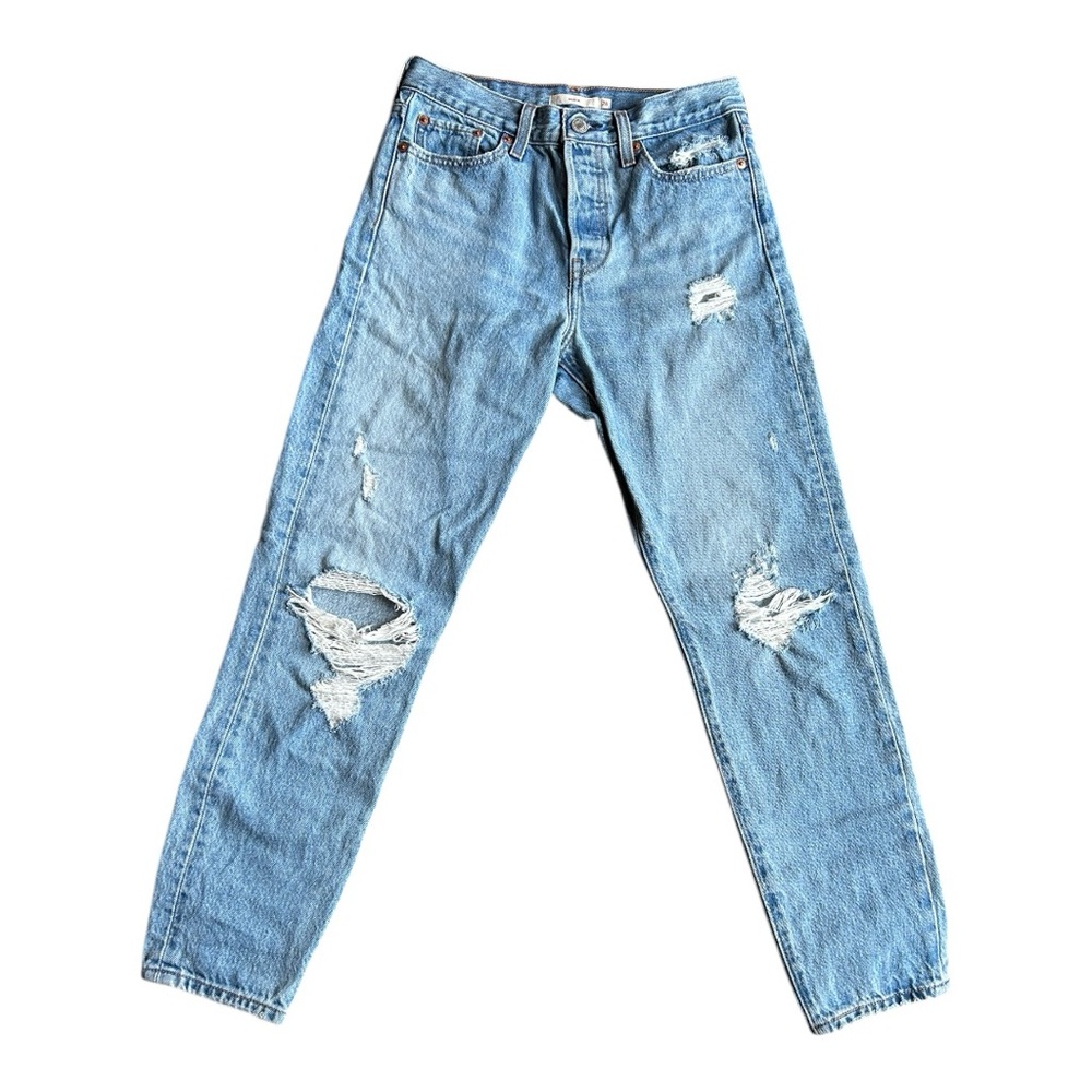 Levi’s | Premium Wedgie Ankle Jean - Picture 3 of 12